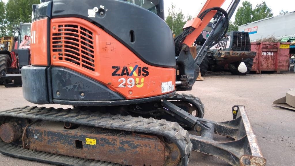 Mini escavadeira Hitachi ZX 29 U-3 CLR: foto 11