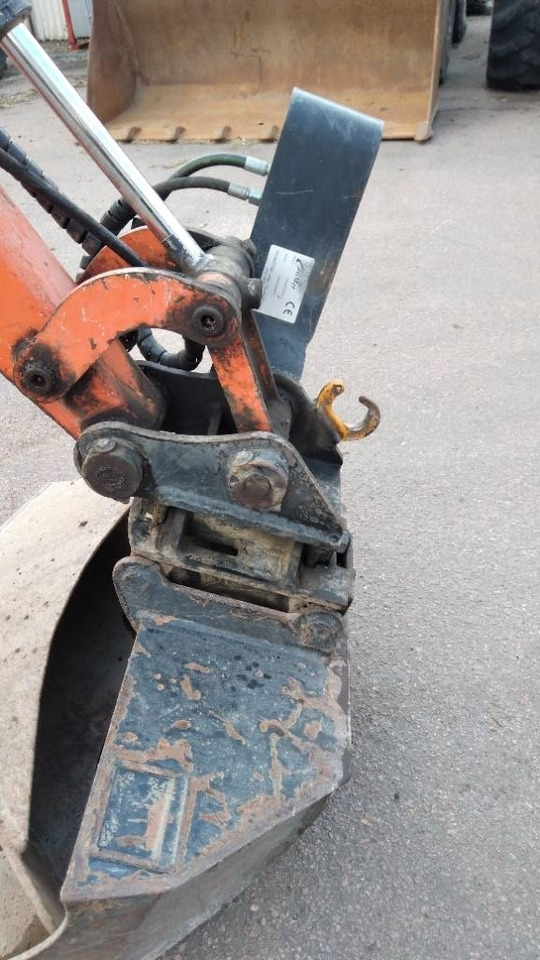 Mini escavadeira Hitachi ZX 29 U-3 CLR: foto 22