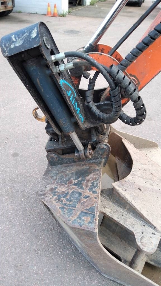 Mini escavadeira Hitachi ZX 29 U-3 CLR: foto 14