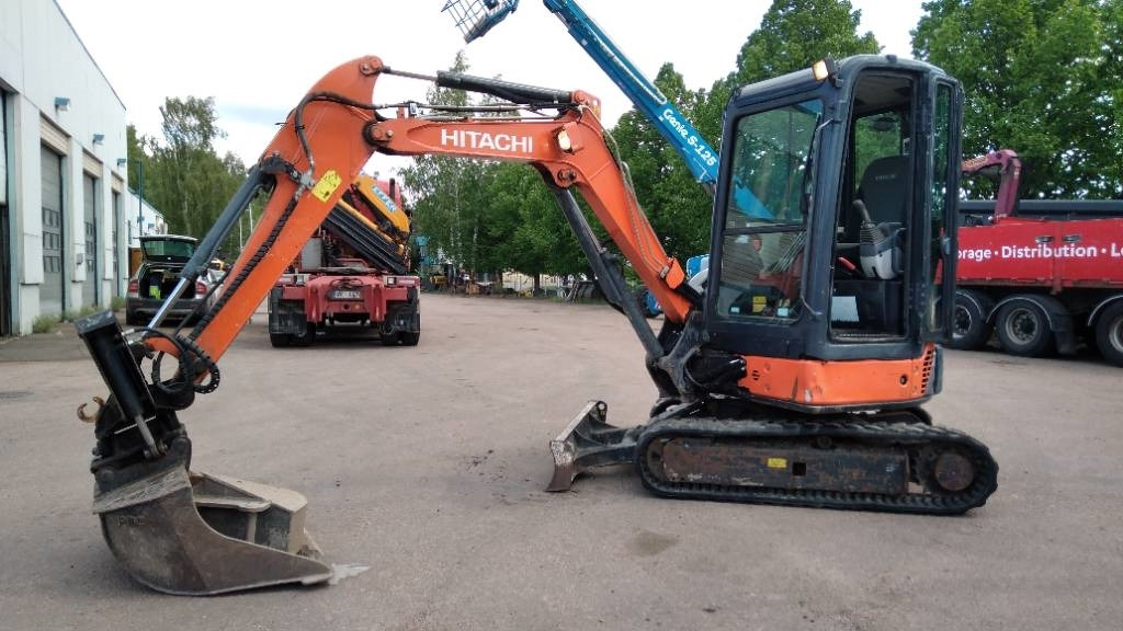 Mini escavadeira Hitachi ZX 29 U-3 CLR: foto 7