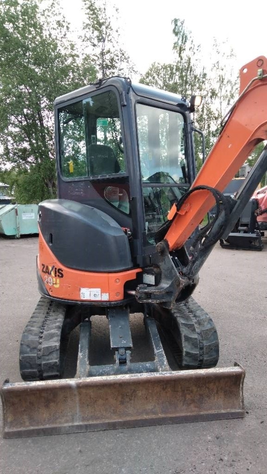 Mini escavadeira Hitachi ZX 29 U-3 CLR: foto 21