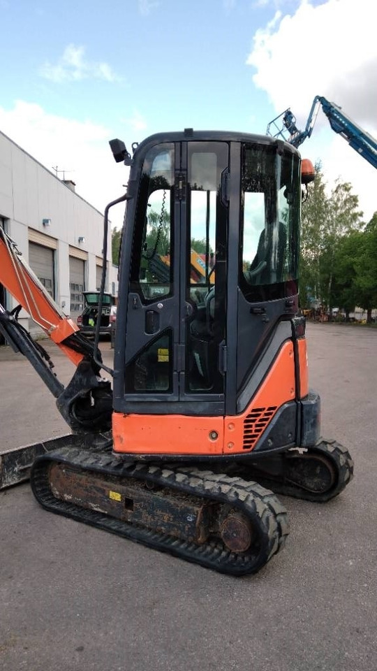 Mini escavadeira Hitachi ZX 29 U-3 CLR: foto 8