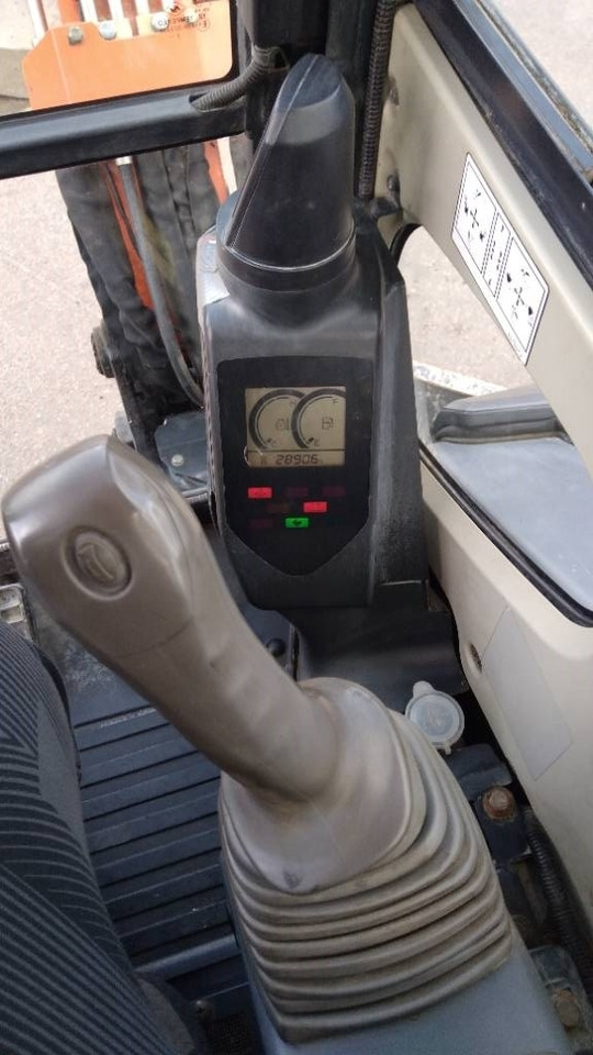 Mini escavadeira Hitachi ZX 29 U-3 CLR: foto 19