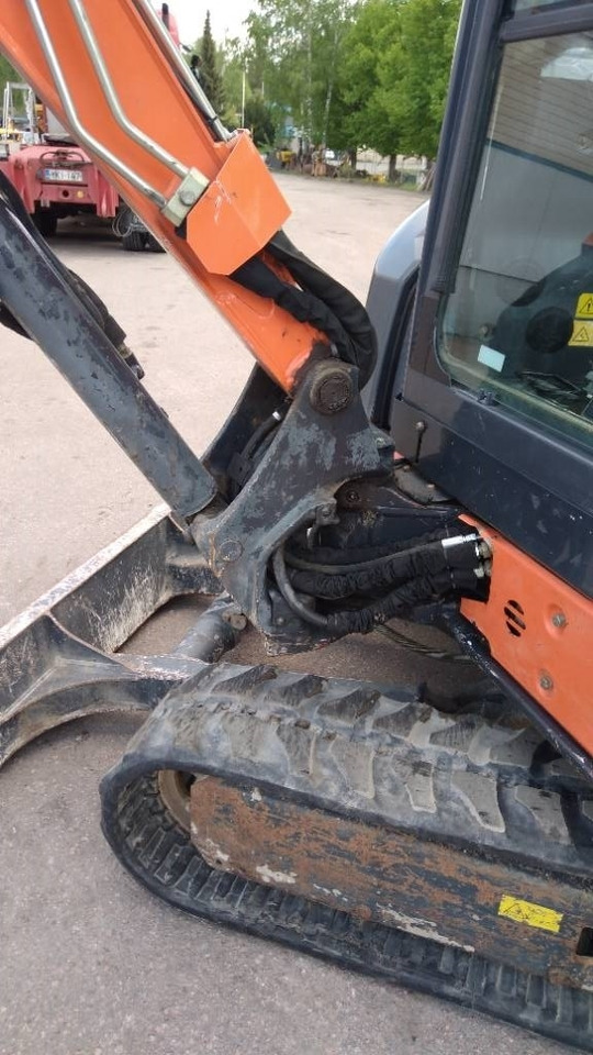Mini escavadeira Hitachi ZX 29 U-3 CLR: foto 16