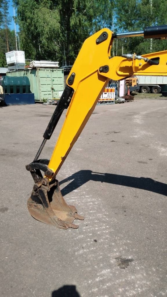 Mini escavadeira JCB 15 C-1: foto 12