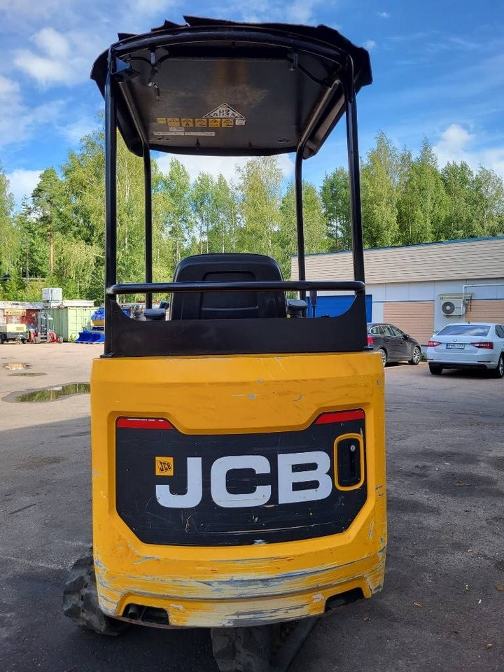 Mini escavadeira JCB 15 C-1: foto 5