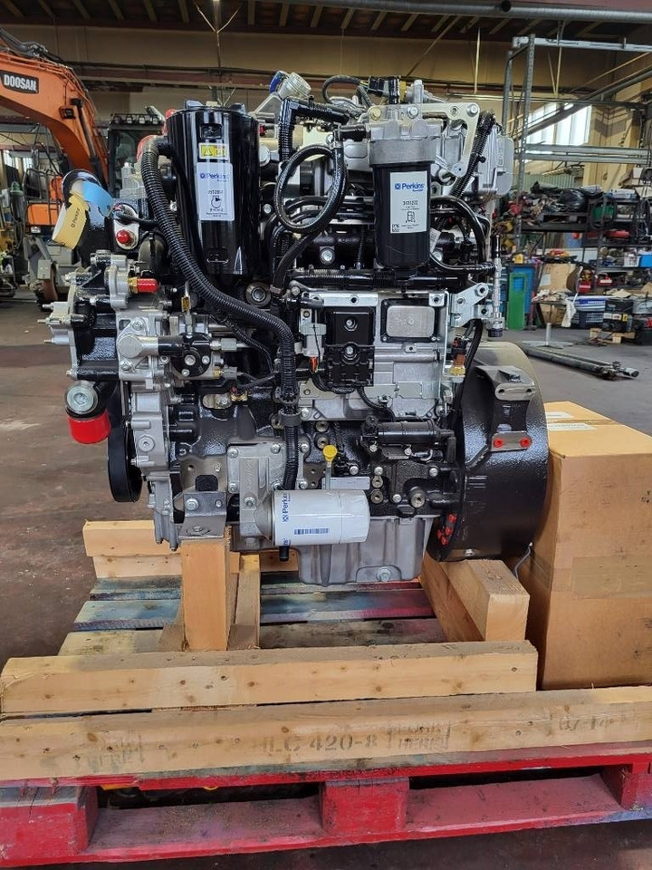 Perkins 1204E-E44TA - Motor por Camião: foto 1 Perkins 1204E-E44TA - Motor por Camião: foto 1