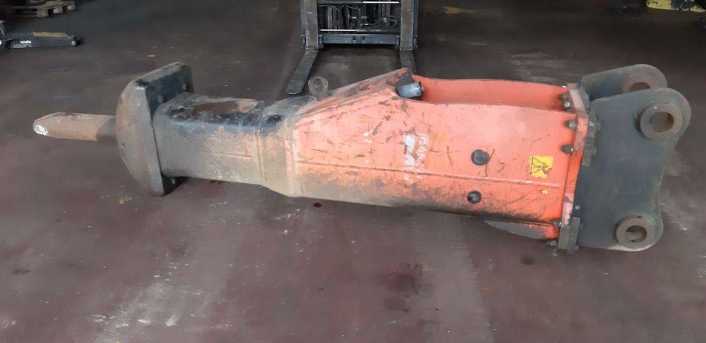 Rammer M 18 - Martelo hidráulico por Máquina de construção: foto 3 Rammer M 18 - Martelo hidráulico por Máquina de construção: foto 3