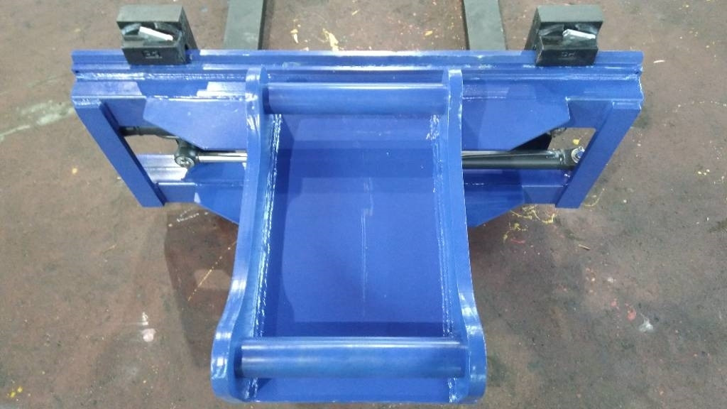 T-Steel Hydrauliset trukkipiikit 5T - Garfos por Máquina de construção: foto 4 T-Steel Hydrauliset trukkipiikit 5T - Garfos por Máquina de construção: foto 4