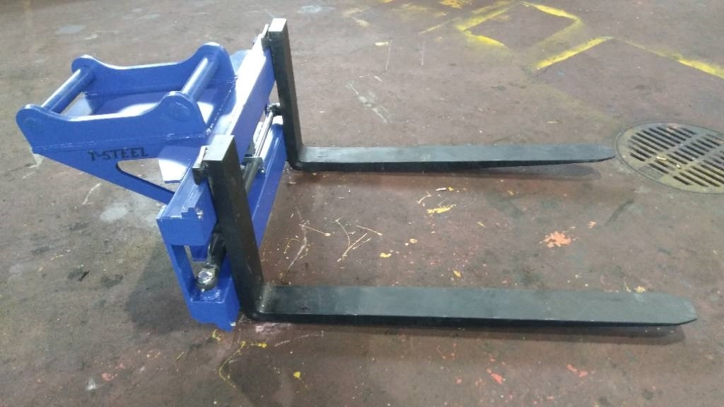 T-Steel Hydrauliset trukkipiikit 5T - Garfos por Máquina de construção: foto 3 T-Steel Hydrauliset trukkipiikit 5T - Garfos por Máquina de construção: foto 3
