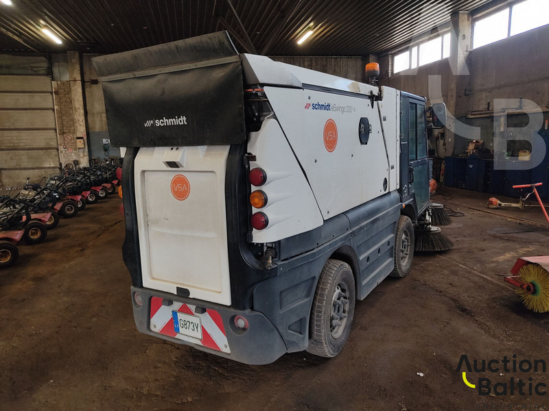 Aebi Schmitd eSwingo 200+ - Varredora urbana: foto 4 Aebi Schmitd eSwingo 200+ - Varredora urbana: foto 4