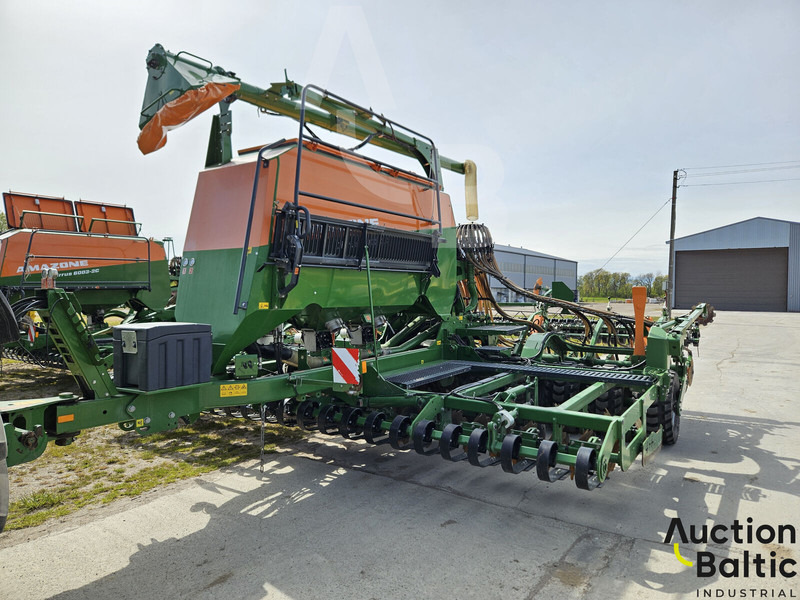 Amazone Cirrus 6003-2 - Semeadora combinada: foto 4 Amazone Cirrus 6003-2 - Semeadora combinada: foto 4