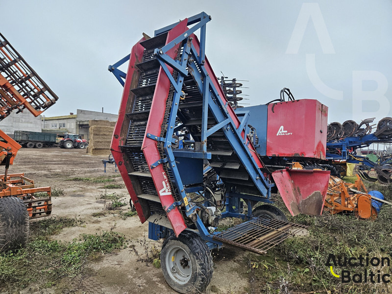 Asa-Lift CH 1000 E - Ceifeira debulhadora: foto 4 Asa-Lift CH 1000 E - Ceifeira debulhadora: foto 4