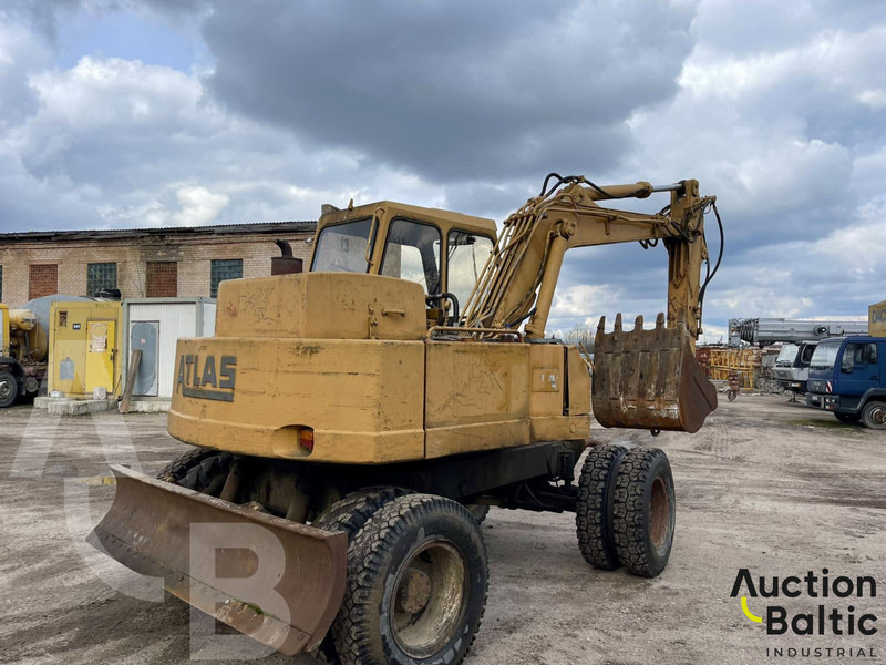 Atlas 1204 - Escavadeira de rodas: foto 4 Atlas 1204 - Escavadeira de rodas: foto 4