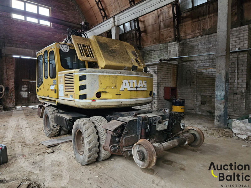 Atlas 1604 - Escavadeira de rodas: foto 3 Atlas 1604 - Escavadeira de rodas: foto 3