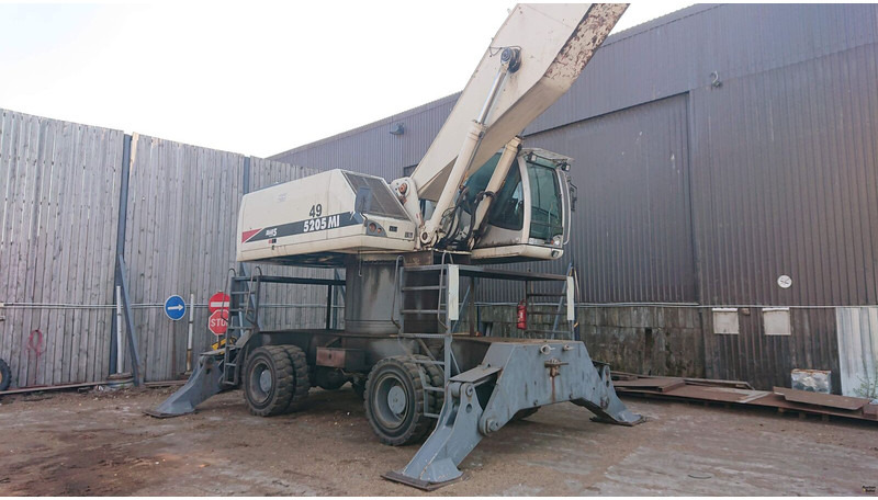 Atlas Atlas-Terex 5205 MI - Manipulador de material: foto 2 Atlas Atlas-Terex 5205 MI - Manipulador de material: foto 2