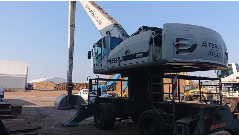Atlas Atlas-Terex 5205 MI - Manipulador de material: foto 1 Atlas Atlas-Terex 5205 MI - Manipulador de material: foto 1