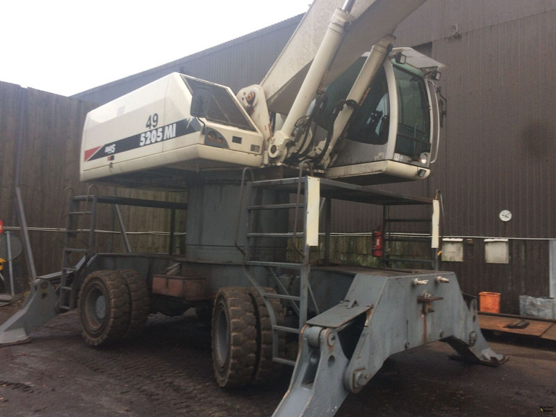 Atlas Atlas-Terex 5205 MI - Manipulador de material: foto 5 Atlas Atlas-Terex 5205 MI - Manipulador de material: foto 5