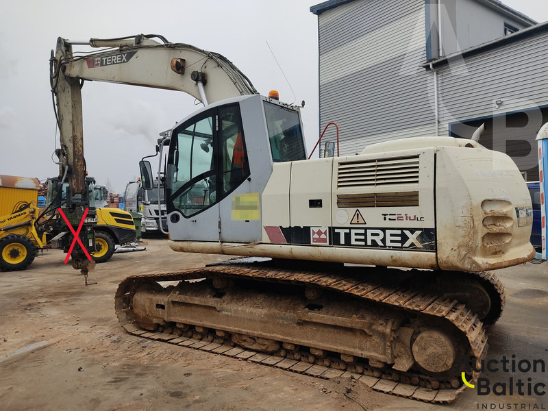 Atlas-Terex TC210LC - Escavadora de rastos: foto 4 Atlas-Terex TC210LC - Escavadora de rastos: foto 4