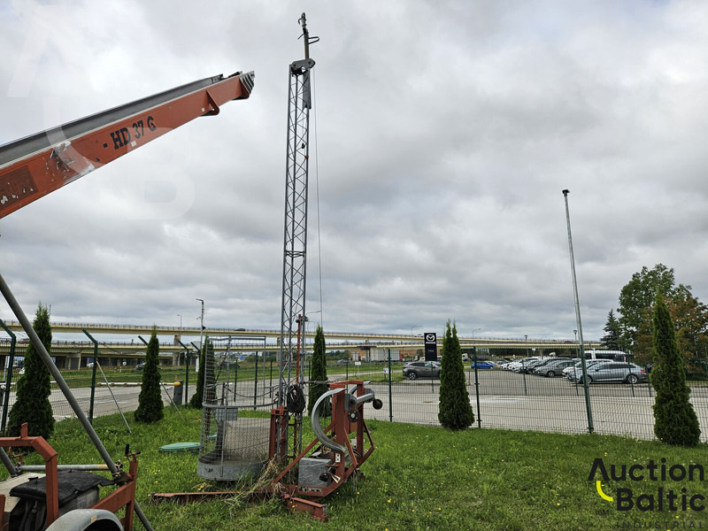 Azo LS 200 CE - Plataforma aérea: foto 1 Azo LS 200 CE - Plataforma aérea: foto 1