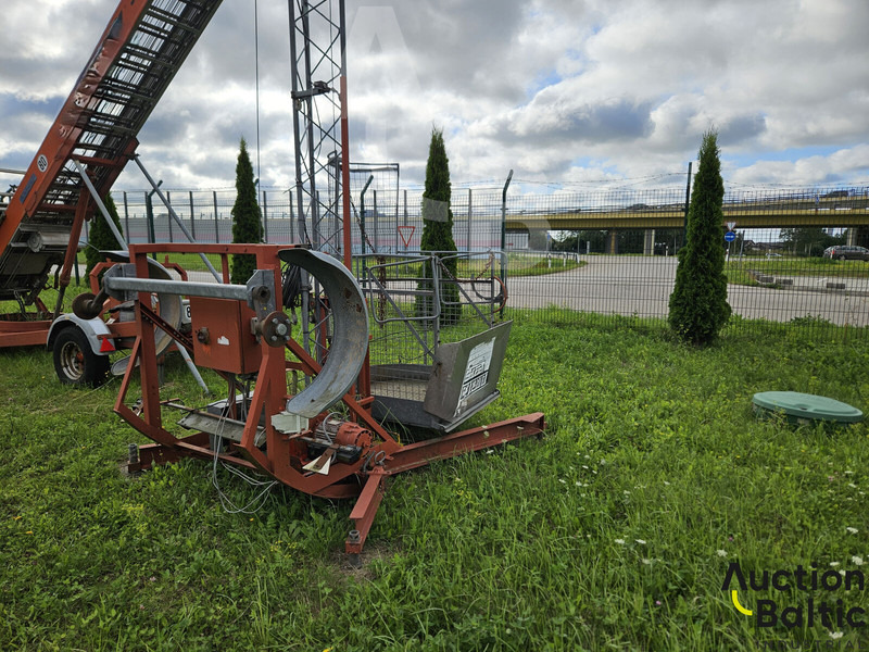 Azo LS 200 CE - Plataforma aérea: foto 4 Azo LS 200 CE - Plataforma aérea: foto 4
