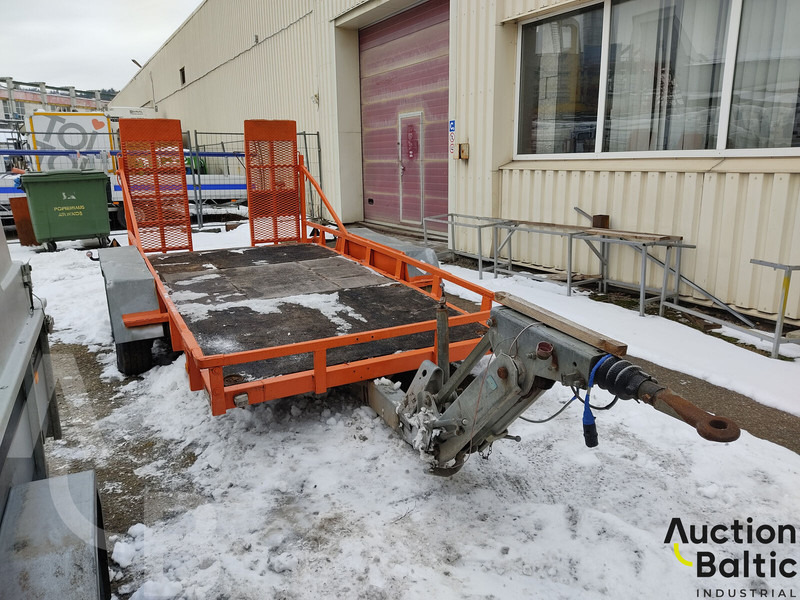 Bazaltas 3 - Reboque plataforma/ Caixa aberta: foto 2 Bazaltas 3 - Reboque plataforma/ Caixa aberta: foto 2