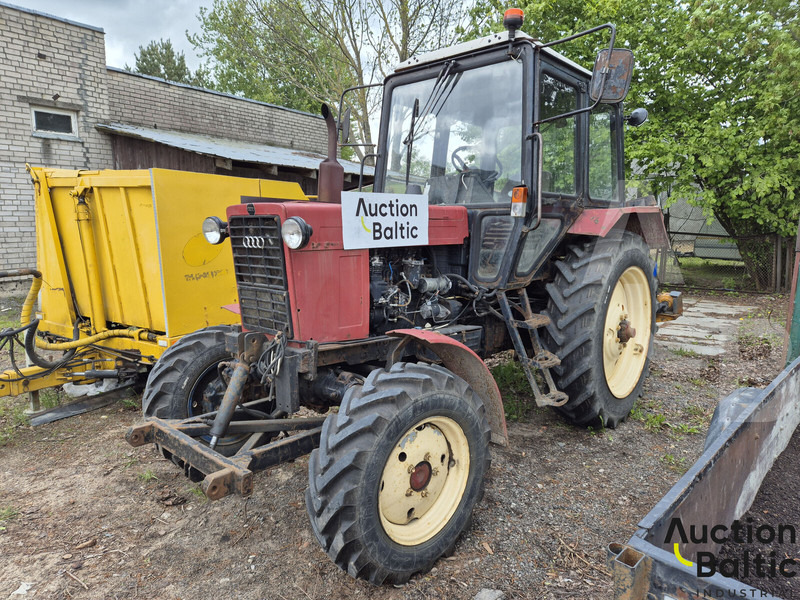 Belarus MTZ 82.1 - Trator: foto 1 Belarus MTZ 82.1 - Trator: foto 1