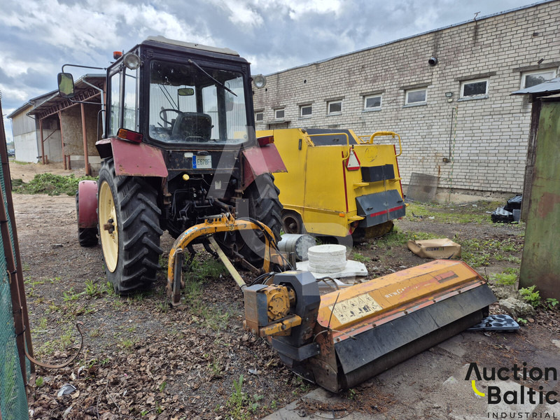 Belarus MTZ 82.1 - Trator: foto 5 Belarus MTZ 82.1 - Trator: foto 5