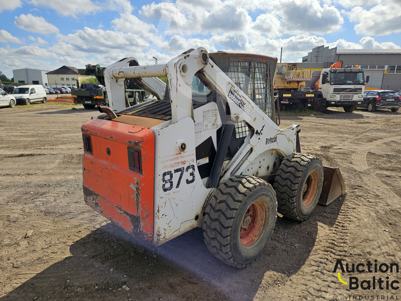 Bobcat 873 - Mini pá carregadora: foto 4 Bobcat 873 - Mini pá carregadora: foto 4