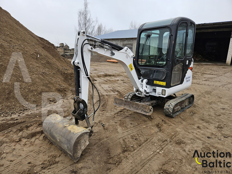 Bobcat E 14 - Mini escavadeira: foto 1 Bobcat E 14 - Mini escavadeira: foto 1