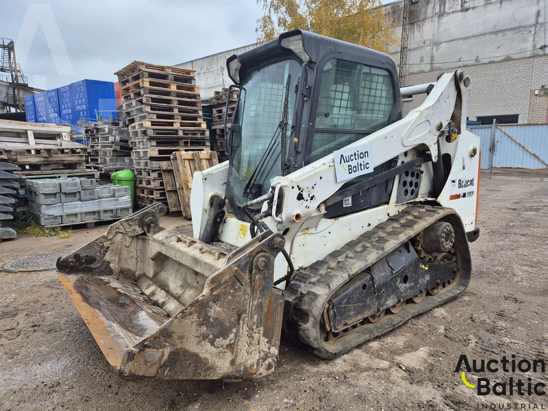 Bobcat T590 - Pá carregadoras de rastos: foto 4 Bobcat T590 - Pá carregadoras de rastos: foto 4