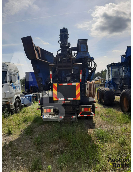 Estilhaçadora de madeira Bruks 806: foto 12