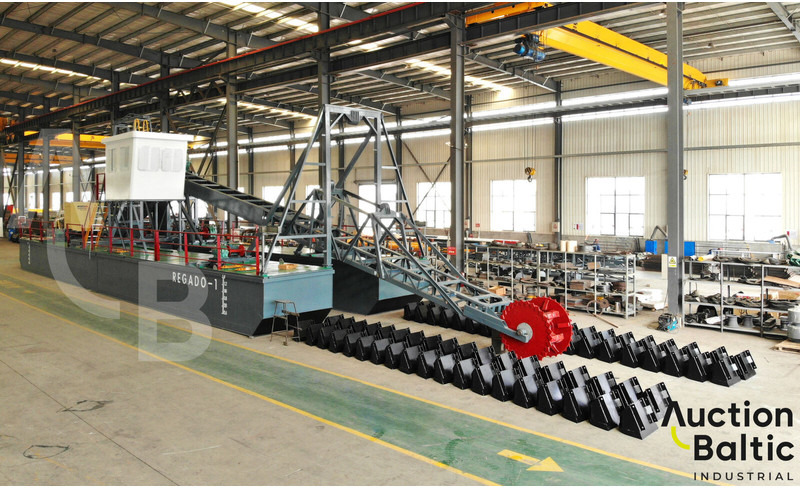 Bucket Chain dredger BCD120 - Escavadeira: foto 1 Bucket Chain dredger BCD120 - Escavadeira: foto 1