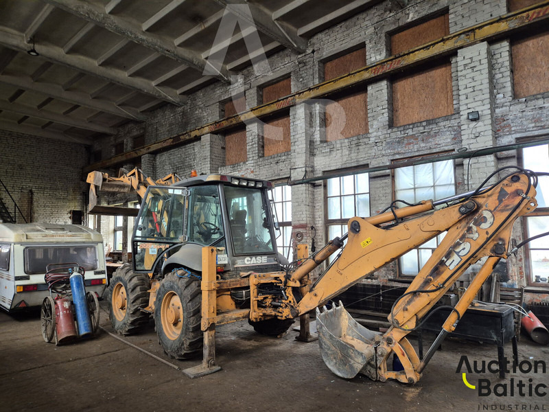 Case 695 SR-4 PS - Retroescavadeira: foto 1 Case 695 SR-4 PS - Retroescavadeira: foto 1