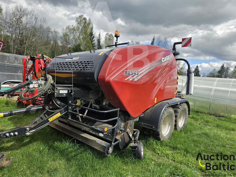 Case IH RB545Silage - Enfardadeira de fardos redondos: foto 1 Case IH RB545Silage - Enfardadeira de fardos redondos: foto 1