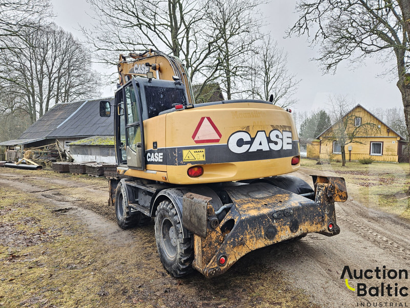 Case WX 165 - Escavadeira de rodas: foto 4 Case WX 165 - Escavadeira de rodas: foto 4