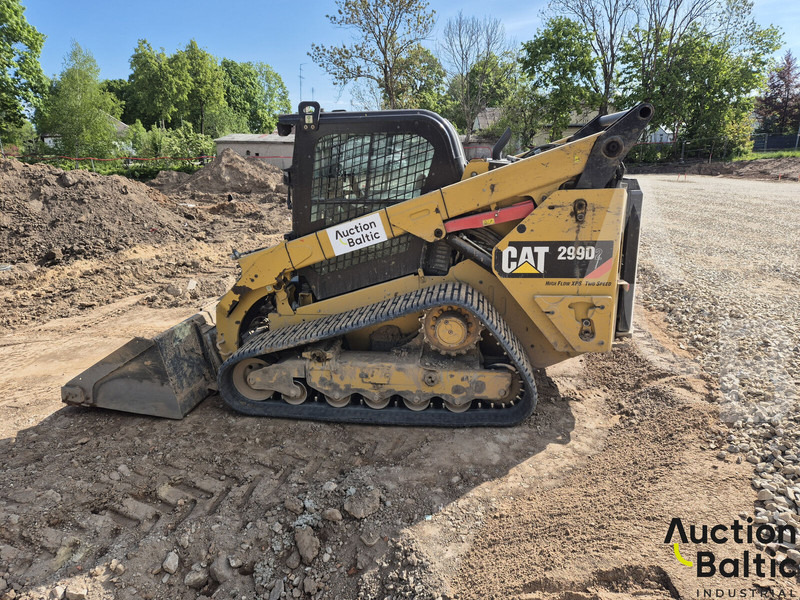 Caterpillar 299 D 2 - Pá carregadoras de rastos: foto 3 Caterpillar 299 D 2 - Pá carregadoras de rastos: foto 3