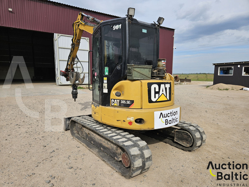 Caterpillar 305.5E2CR - Mini escavadeira: foto 4 Caterpillar 305.5E2CR - Mini escavadeira: foto 4
