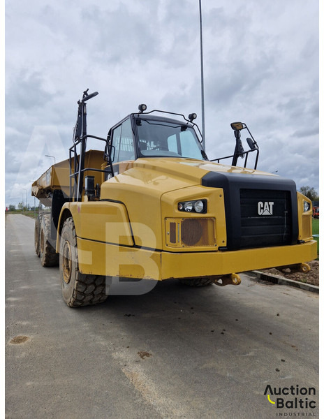 Caterpillar 735C - Caminhão articulado: foto 4 Caterpillar 735C - Caminhão articulado: foto 4