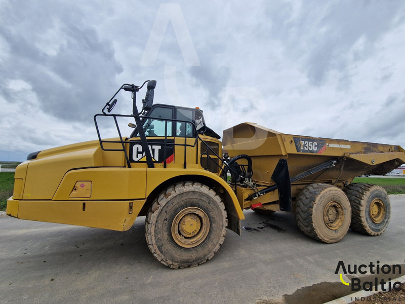 Caterpillar 735C - Caminhão articulado: foto 3 Caterpillar 735C - Caminhão articulado: foto 3