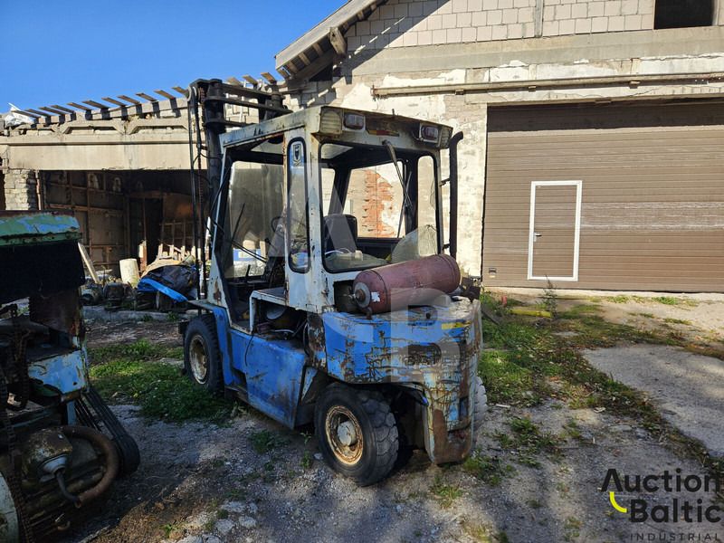 Caterpillar BO-BO CAT V80D - Empilhadeira: foto 4 Caterpillar BO-BO CAT V80D - Empilhadeira: foto 4