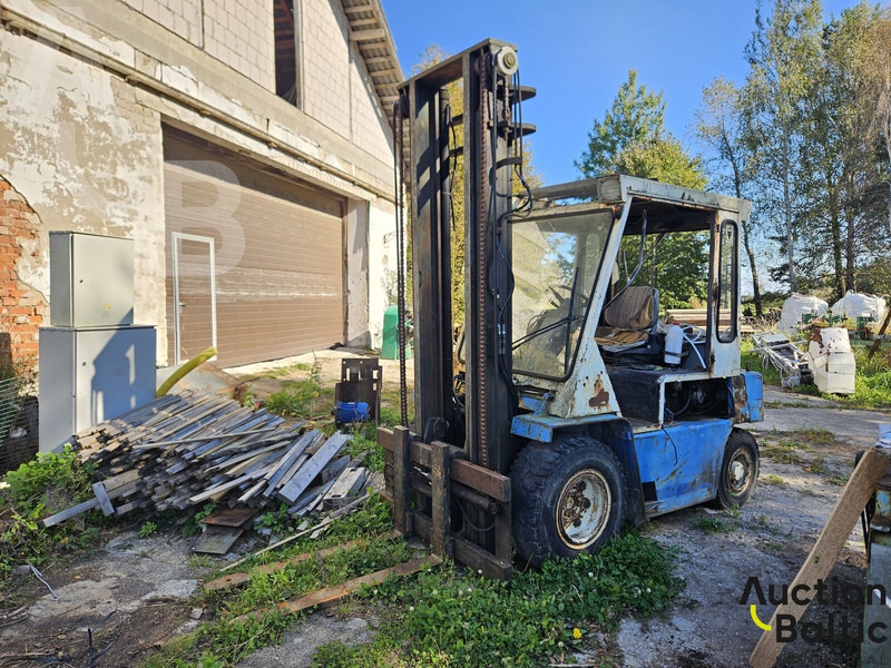 Caterpillar BO-BO CAT V80D - Empilhadeira: foto 1 Caterpillar BO-BO CAT V80D - Empilhadeira: foto 1