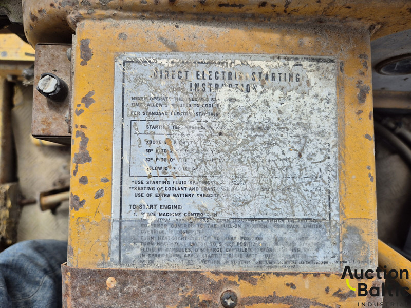 Buldôzer Caterpillar: foto 15