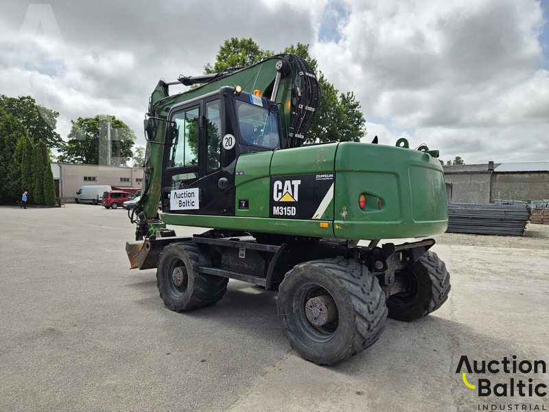 Caterpillar M315D - Escavadeira de rodas: foto 4 Caterpillar M315D - Escavadeira de rodas: foto 4