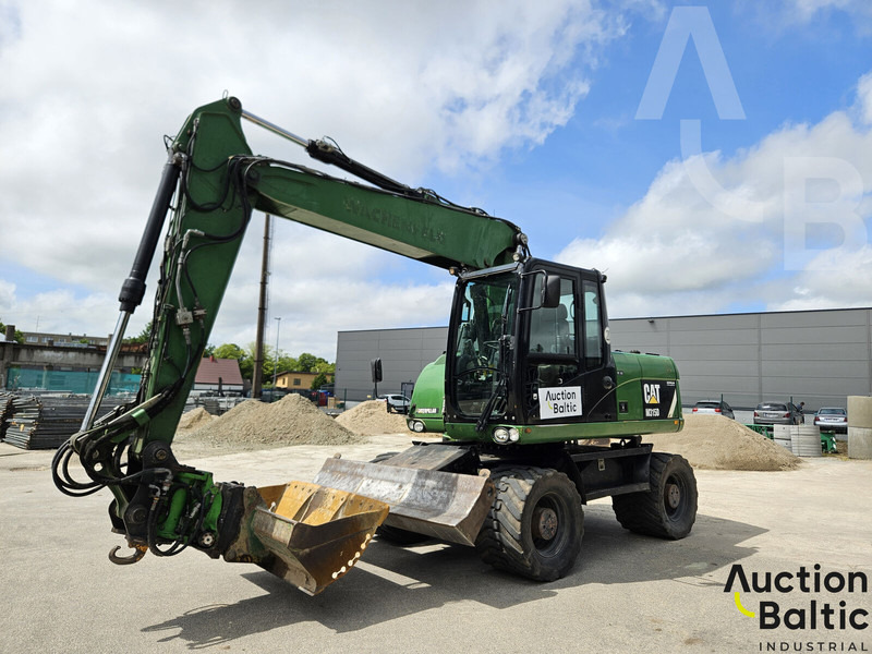 Caterpillar M315D - Escavadeira de rodas: foto 2 Caterpillar M315D - Escavadeira de rodas: foto 2