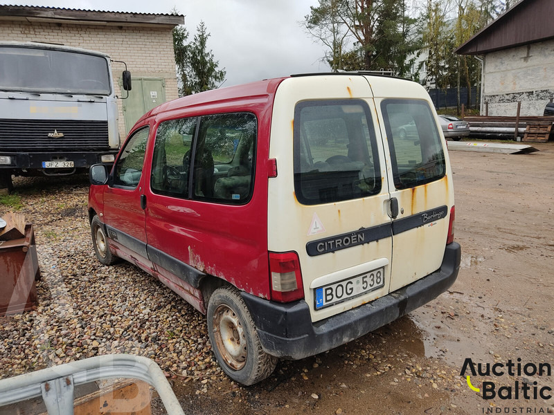 Citroën Berlingo - Furgão compacto: foto 5 Citroën Berlingo - Furgão compacto: foto 5
