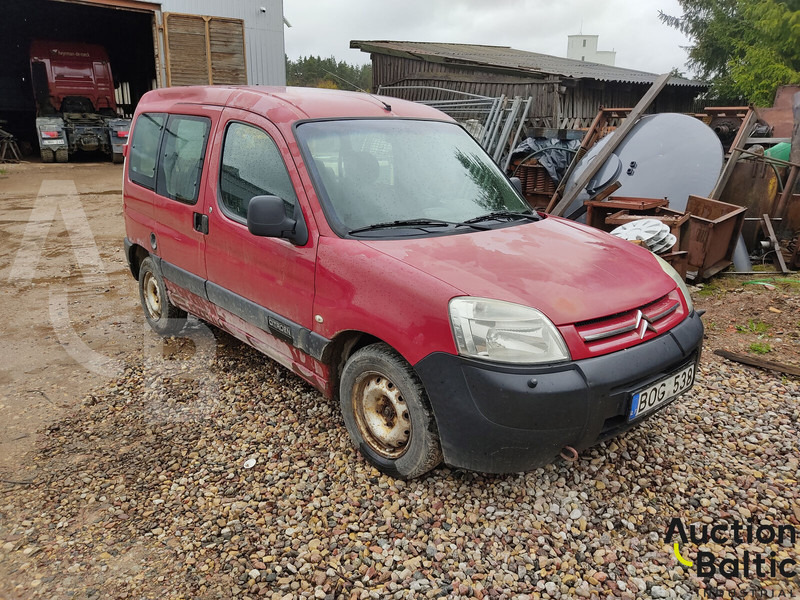 Citroën Berlingo - Furgão compacto: foto 1 Citroën Berlingo - Furgão compacto: foto 1