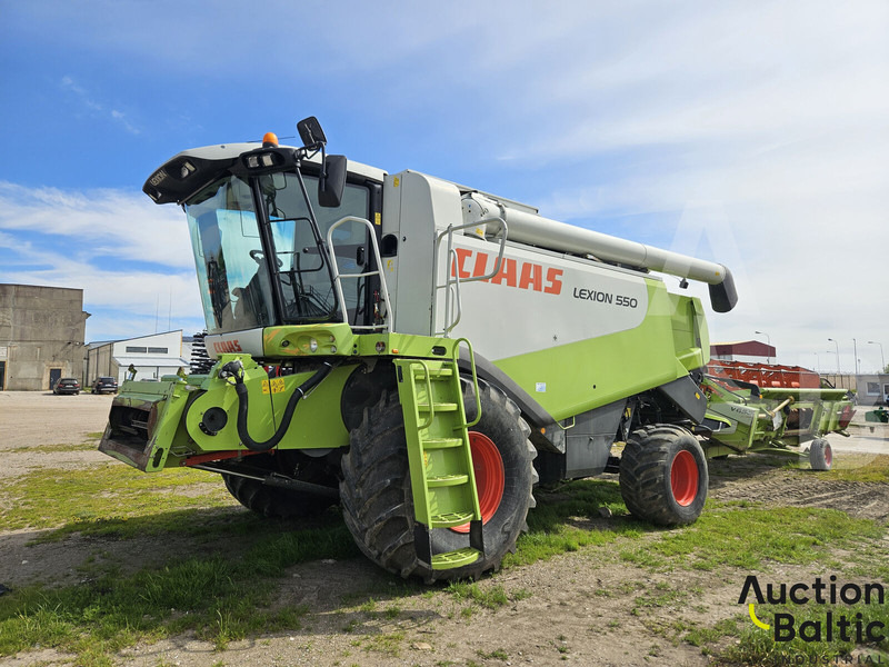 Claas Lexion 550 - Ceifeira debulhadora: foto 2 Claas Lexion 550 - Ceifeira debulhadora: foto 2