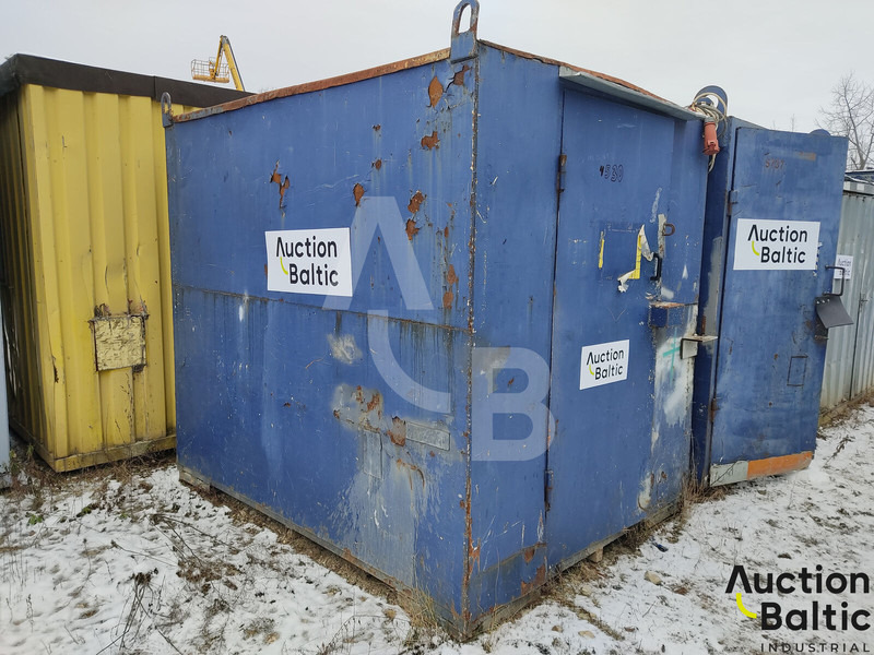 Construction container - Equipamento para oficina: foto 1 Construction container - Equipamento para oficina: foto 1