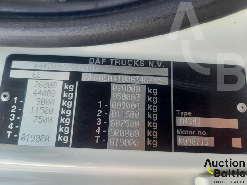 Leasing de DAF CF 450 FAR DAF CF 450 FAR: foto 14